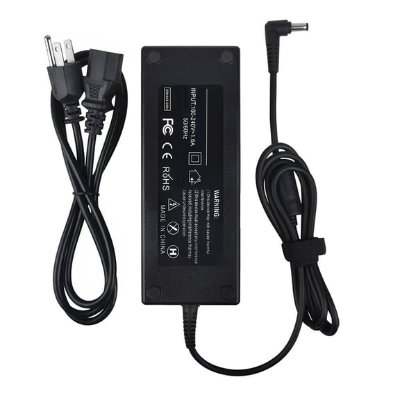 PROKWR 24V 6A AC/DC Adapter Charger Compatible with MAXOAK Bluetti AC50S 500Wh Portable Power Station