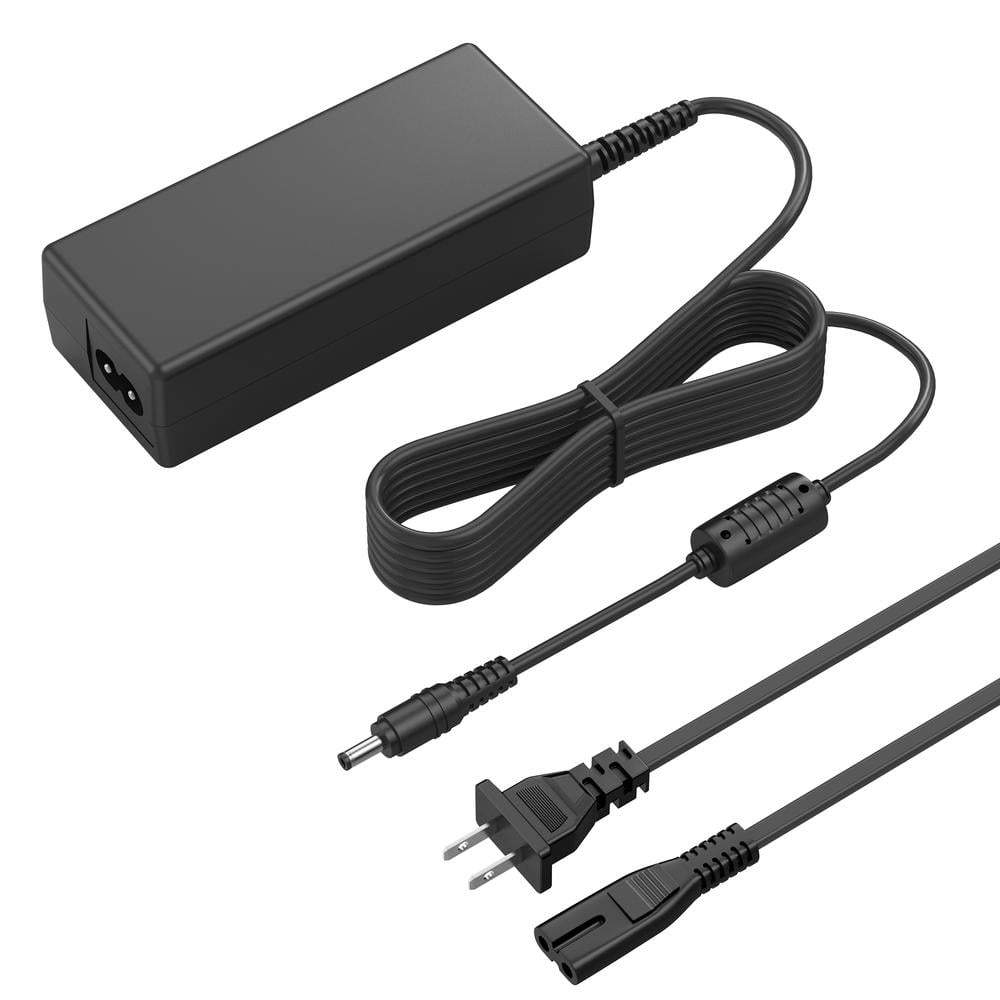 PROKWR 24V AC/DC Adapter Compatible with AeroGarden 100912-BLK 100912-WHT 100912-STB 100913-BSS 100913-PPL 100913-PRE Aero Garden Bounty Elite Indoor Hydroponic Herb LED Grow Light 2A Power Charger