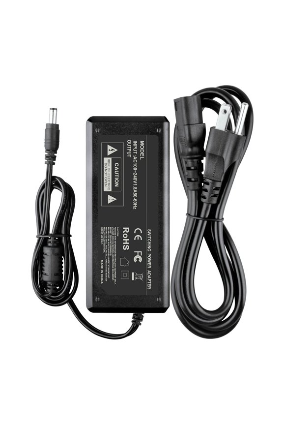 24V AC/DC Adapter Compatible with Douk Audio ST-01 PRO ST-01 200W Bluetooth Amplifier 2 Channel Vacuum Tube 24VDC Power Supply Charger
