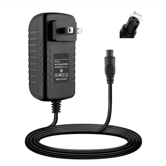 PROKWR 29.4V AC Adapter Compatible with Hovsco A01 24V 6.5" LED Electric Self Balancing Power Cord Supply Mains PSU