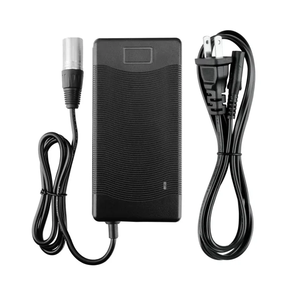 PROKWR 29V 5A XLR AC Adapter Charger Compatible with Hoveround Compatible witherunner/MPV 4/MPV 5 w/P.Cord(SLA Battery Charger)