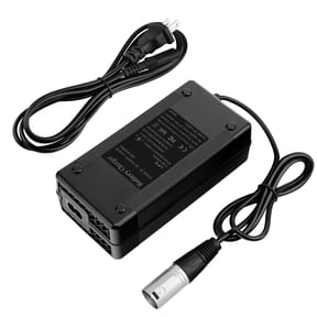 PROKWR 29V 5A XLR AC/DC Adapter Charger Compatible with Heartway Aviator S8/ Mystere PF5/Tempo (HPS) Power Cord(SLA Battery Charger)
