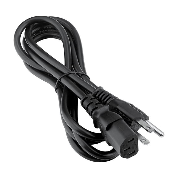 PROKWR 3 Prong AC Power Cord Compatible with CO-Z DMX512 DMX-192 Stage DJ Light Controller Lighting Mixer Board Console Charging Cable Charger 100-240V