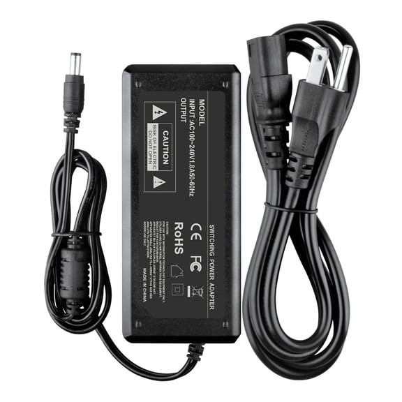 PROKWR 36V AC/DC Adapter Compatible with ONN 100010682 ONA19AV902 HD Projector LCD Home Theater 720P 1080P Portable 150"" Image Size Smart Roku Streaming Stick 36VDC Power Supply Cord Cable