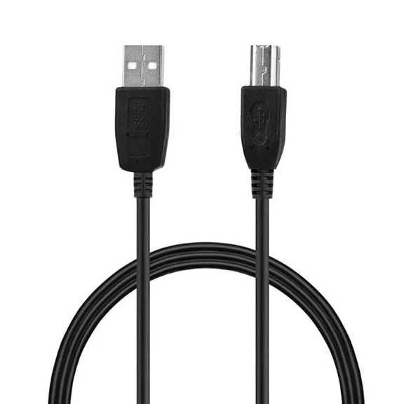 PROKWR 3ft USB Cable Cord Compatible with Zebra Eltron LP2844 LP2844N ZP400 Label Thermal Printer