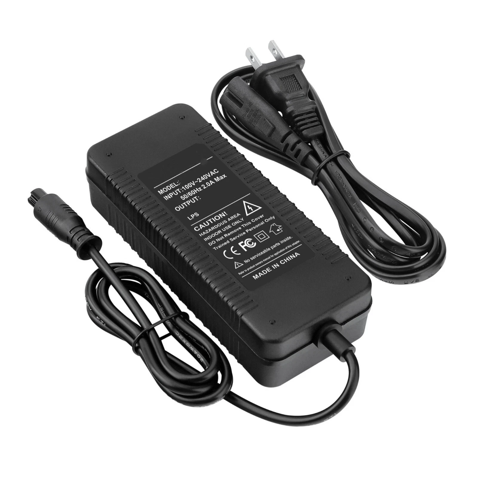 PROKWR 42V AC/DC Adapter Compatible with X Hover-1 Titan HY-TTN H1-TTN Electric Power Supply Cord Cable PS Wall Home Charger Mains PSU
