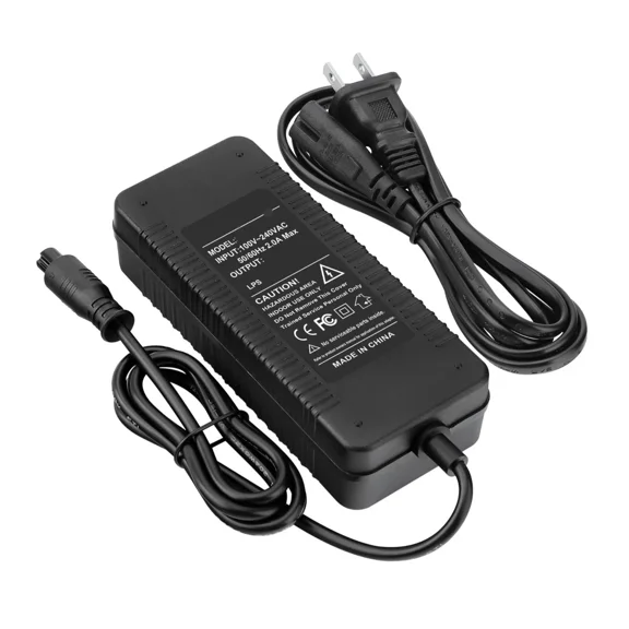 PROKWR 42V Charger Adapter Compatible with Razor Hovertrax 2.0 and 2.0 DXL Power Supply Cord Cable PS Wall Home Charger Mains PSU