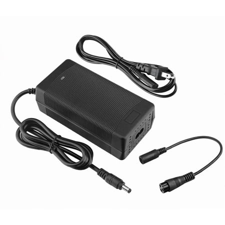 PROKWR 54.6V 2A AC/DC Adapter Charger Compatible with Joyor S5 / G5 / Y7-S / Y7-S Pro 800W 48V 48VDC Pack Electric Power Supply Cord Cable