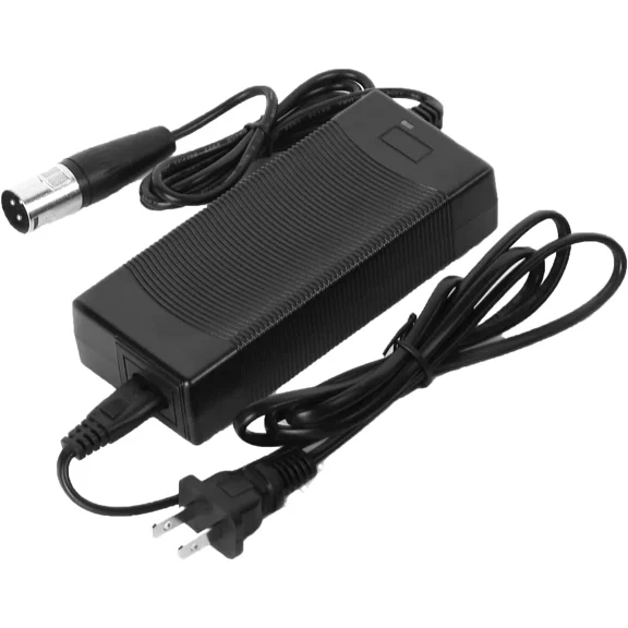 PROKWR 54.6V Electric Charger 3-Pin XLR Compatible with 48V HeyMars, Raleigh, Pedego s, Freego
