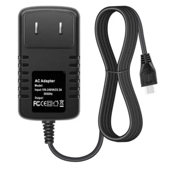 PROKWR 5V 2A Micro USB AC Adapter Charger Compatible with NVIDIA Jetson Nano Developer Kit B01 P3450 LPDDR4 94513450 Power Supply Cord Mains PSU