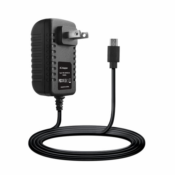 PROKWR 5V Micro USB AC/DC Adapter Charger Compatible with HOTEC LR69Q68 Wireless Portable PA Speaker System Power Supply Cord Cable