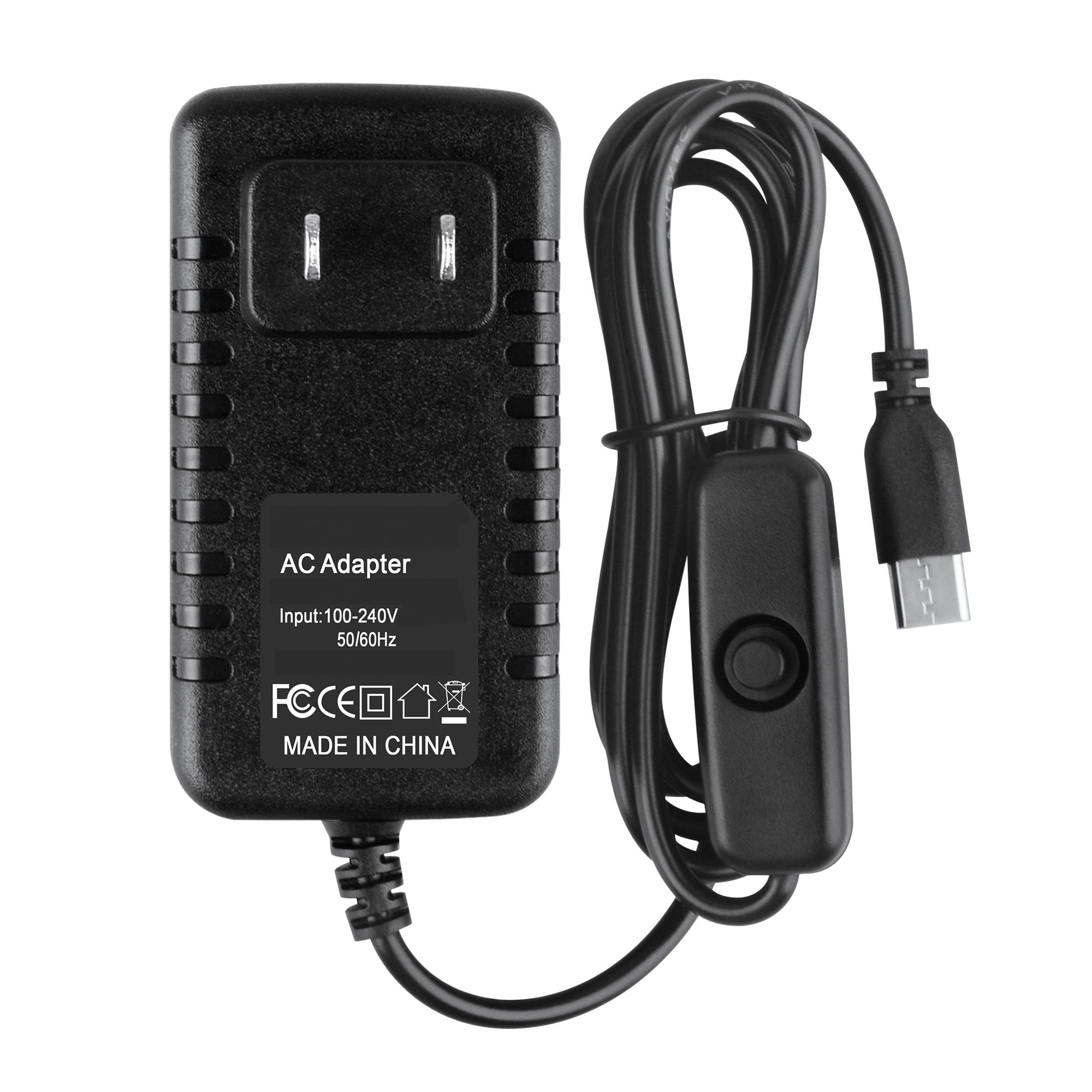 PROKWR 5V USB-C AC/DC Adapter Charger Compatible with Anker Soundcore D5100 Boom 3i 10.95V 2400mAh 50W Portable Compact Outdoor Waterproof Speaker DC5V 5volt 5.0 Volts USB Type-C PSU