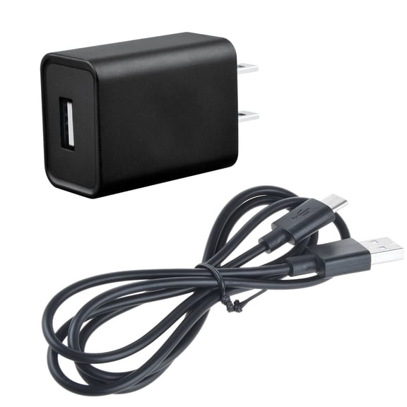 PROKWR 5V USBC Charger Compatible with Qingping CGS2 Air Quality Monitor Gen 2 1800mAh Lithium-ion Battery DC5V 1A Adapter Power Supply Cable Cord
