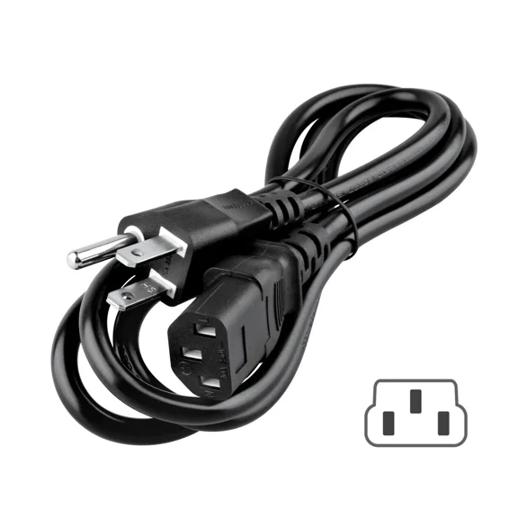PROKWR 5ft/1.5m UL Listed AC IN Power Cord Outlet Socket Plug Cable Lead Compatible with Epic FreeMotion Miscellaneous Ellipticals 6055328