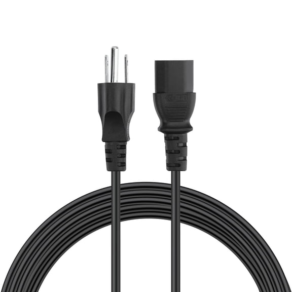 PROKWR 5ft AC Power Cord Cable Compatible with NEC ME331X NP-ME331W 3300 Lumens LCD HD Projector
