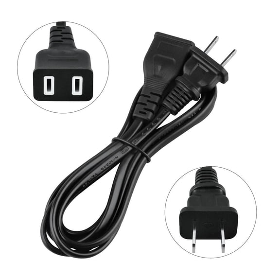 PROKWR 5ft AC Power Cord Cable Plug Compatible with Tools MT5130 MT5140 12 Volt Jump Starter & Power Supply