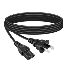 PROKWR 5ft AC Power Cord Cable Plug Compatible with Vizio E-Series 60 Razor HD LED TV M601D-A3 E601I-A3 M601d-A3R E601IA3