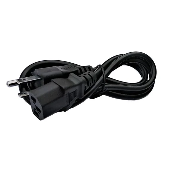PROKWR 6ft/1.8m UL Listed AC Power Cord Outlet Socket Cable Plug Lead Compatible with Zebra Stripe S600 S600-101-00200 S600-101-00000 Direct Thermal Label/Barcode Printer