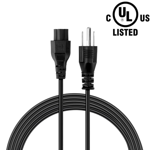 PROKWR 6ft UL AC Power Cord Cable Lead Compatible with Elo PayPoint POS machine sales register US