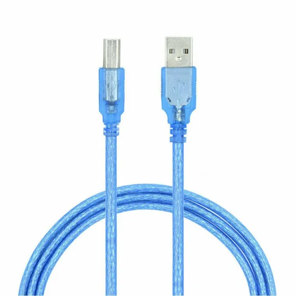 PROKWR 6ft USB A-B 2.0 Printer Cable Cord Lead Compatible with Zebra LP2824 LP2844 TLP2844