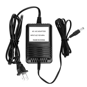 PROKWR 9V AC Adapter Compatible with Lemax Carole Towne High Meadow Skating Pond 54301 Power Supply