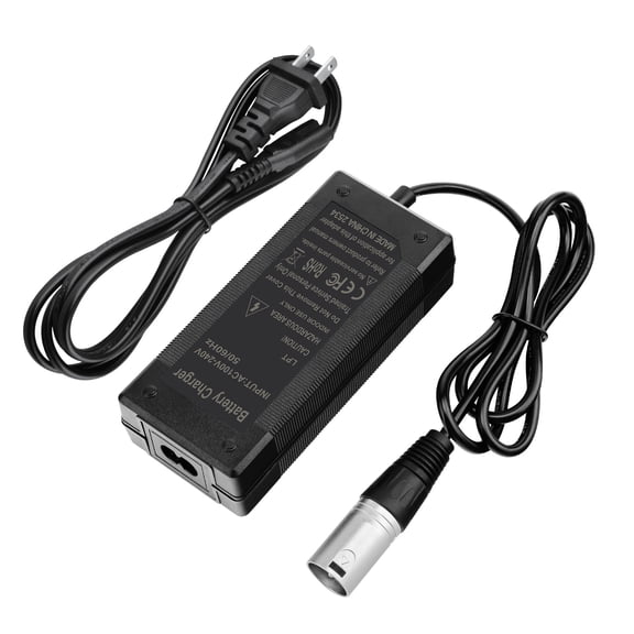 PROKWR AC Adapter Compatible with GT SHOCKWAVE/ TRAILZ/ TSUNAMI 24V Battery Power Supply Cord PSU