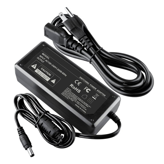 PROKWR AC/DC Adapter Compatible with Fosi Audio BT10A Bluetooth 5.0 Stereo Audio Amplifier Receiver 2 Channel Class D Mini Hi-Fi TPA3116 Integrated Amp Power Supply Charger Cord