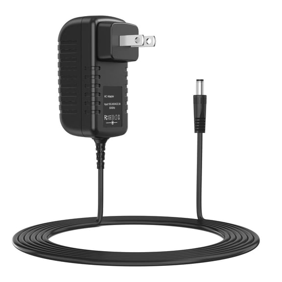 PROKWR AC DC Adapter Compatible with KRAFTGUN Model # YLM02 Hand Held Muscle Massage Gun Deep Tissue Percussion Therapy Vibrating Massager YLMO2 Power Supply Cord Cable Battery Charger Mains PSU