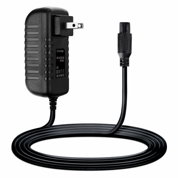 PROKWR AC/DC Adapter Compatible with Hover-1 H1-CME Chrome 2.0 Electric 25.2V 4AH Lithium Ion Battery Self Balancing Power Supply Cord Cable