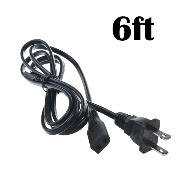 PROKWR AC Power Cable Cord Compatible with Memorex BoomBox 3848 4047 8805 8806