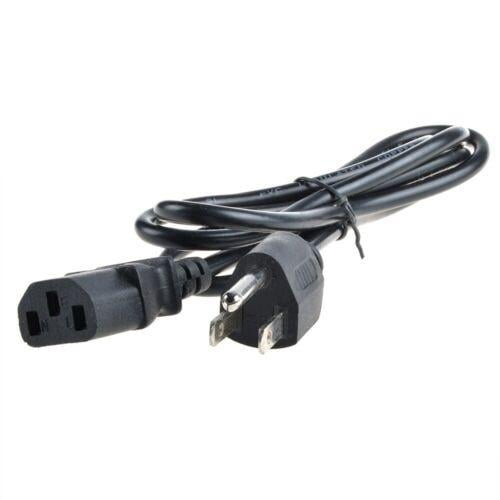 PROKWR AC in Power Cord Compatible with AOC I2269VW I2269VW-B 21.5" 22" I2369V I2369 2369V I2369VM 23" i2769Vm 27" 185LM00013 19" LED LCD Monitor Envision L22W898 L42H961 TV