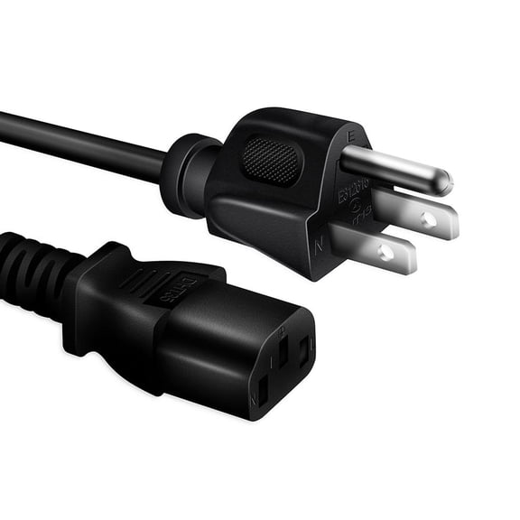 PROKWR AC Power Cord Compatible with RCF NX910 Padded Cover NX 910-A NX910A Speaker PROAUDIOSTAR Outlet Socket Lead Charging Power Cable Cord Charger Power Supply