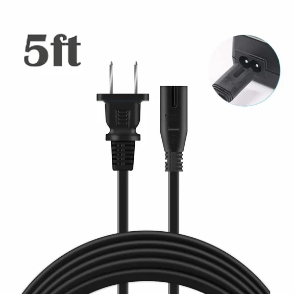 PROKWR AC Power Cord Compatible with Dolphin SP-2120RBT SP-2100RBT Portable Bluetooth Party Speaker
