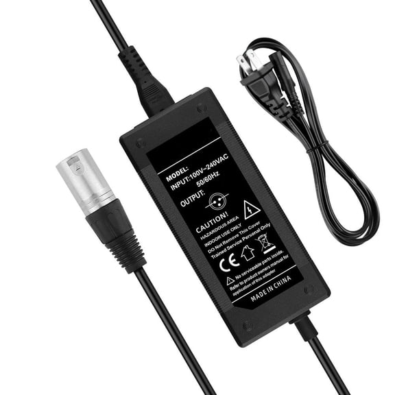 PROKWR Adapter Charger Compatible with Rascal MicroBalance 170, UltraLite 370, We Go 250, We Go 255 Power Supply Cord Cable PS Wall Home Charger Mains PSU