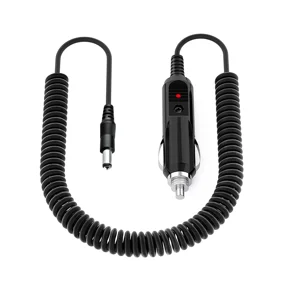 PROKWR Car DC Adapter Compatible with Inogen One G3 G4 G5 DC Model BA-306 BA-301 BA306 BA301 12 Volt Auto Vehicle Boat RV Camper Plug Power Supply Charger