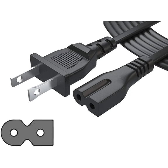 PROKWR Power Cord Cable Compatible with Pfaff Creative 2.0 3.0 2144 2170 Sewing Machine Power Supply Charging Cable Plug Lead