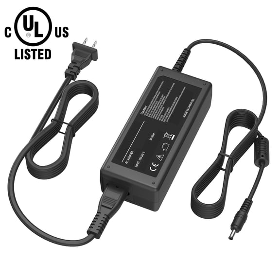 PROKWR UL 48V-54.6V Charger Compatible with RAD Power RadCity, RadMini, RadRover 5 6 RadRhino, RadRunner, RadWagon, RadMission Cargo Fat Tire Ac Dc Adapter Class 2 Power Supply Cord