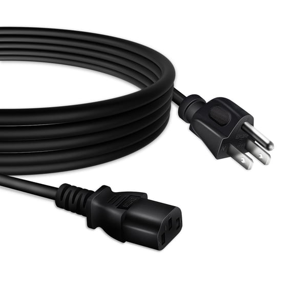 PROKWR UL 6ft Power Cord Cable Lead Compatible with Power Pressure Cooker XL Digital Programmable Charging Power Cable Cord Charger Power Supply