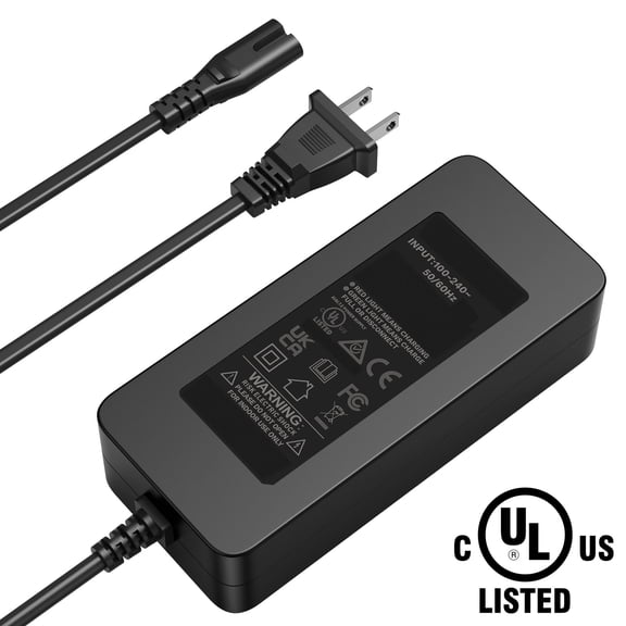 PROKWR UL AC/DC Adapter Compatible with Hover-1 Epsilon DSA-ESP DSA-EPS Electric 36V 2.0Ah Self Balancing Power Supply Cord