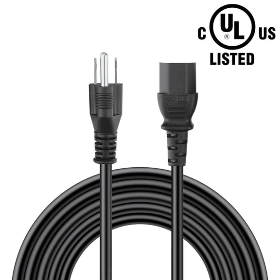 PROKWR UL Listed 3 Prong AC Power Cord Compatible with EF EcoFlow DELTA Pro 3 Portable Power Station Solar Generator EFD521 Charging Cable