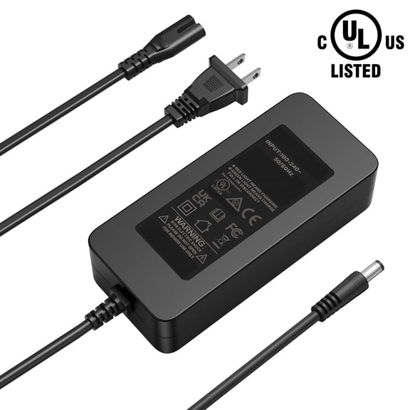 PROKWR UL Listed 42V AC/DC Adapter Compatible with Jetson Bolt/Bolt Pro/Adventure/Metro/Journey/LX10/J5/J8 and Eris Pro/Ora Pro/Racer/Rhythm Electric Power Supply Cord Mains