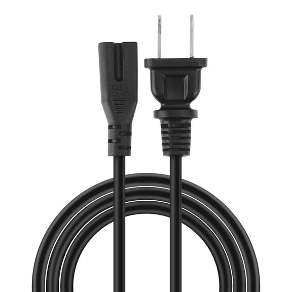 PROKWR UL Listed 6ft Long AC/DC Power Cord Compatible with AIWA CSD-A110 CD AM/FM Radio Cassette