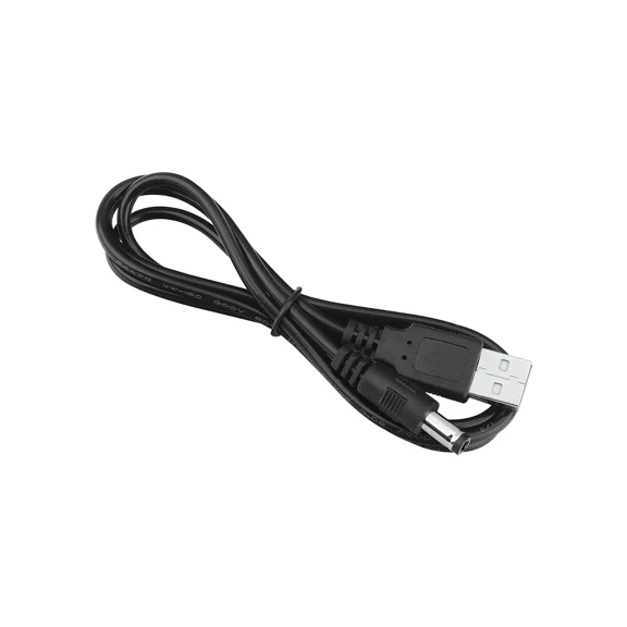 PROKWR USB Charging Cable 5V DC Charger Power Cord Compatible with Launch ABS SRS CRP123 CRP123I CRP129I OBD2 CRP123X CRP129 CRP129X CRP123E CRP129E Diagnostic Scanner Tool Battery Charger
