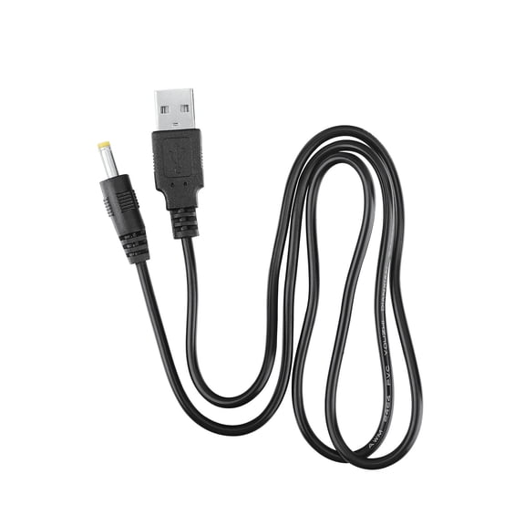 PROKWR USB Charging Cable Compatible with OMRON 60120HW5SW HEM-ADPTW5 HEM-705 HEM-775 HEM-7052 HEM-ADPT1 HEM-ADPT2 Delphi 41-6-1000D Radio 6VDC Type AC-E60L