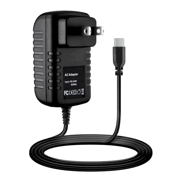 PROKWR USBC AC/DC Adapter Compatible with Voice Caddie Swing Caddie SC300i Portable Golf Launch Monitor Battery Power Supply Cable Cord Charger