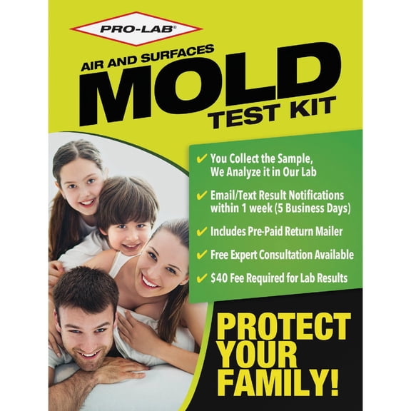 PROLAB Nutrition MO109 Mold Do It Yourself Test Kit