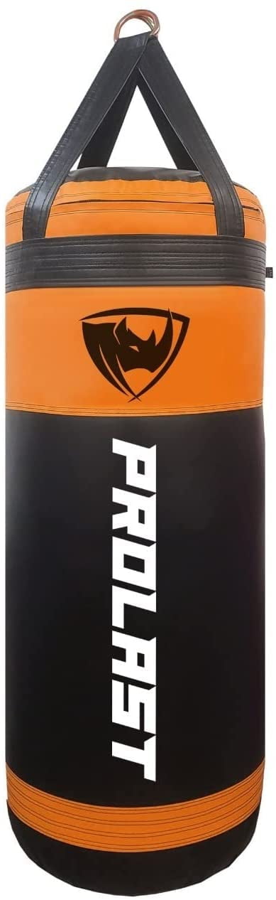 PROLAST 4FT XL 150LB Heavy Punching Bag Special Edition ORANGE SMASH