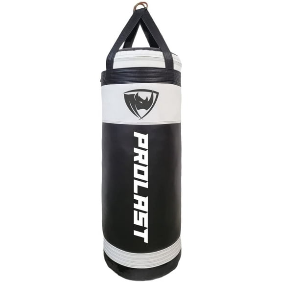 PROLAST 4FT XL 150LB Heavy Punching Bag Special Edition WHITE