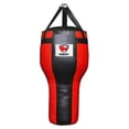 thumbnail image 1 of PROLAST 65 Pound Boxing Filled Hanging Punching Bag, Black & Red, 1 of 4