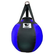 PROLAST 65 Pound Filled Heavy Hanging Wrecking Ball Punching Bag, Blue